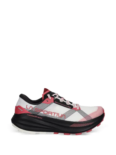 La Sportiva Prodigio Max striped sneakers White ZFRS107