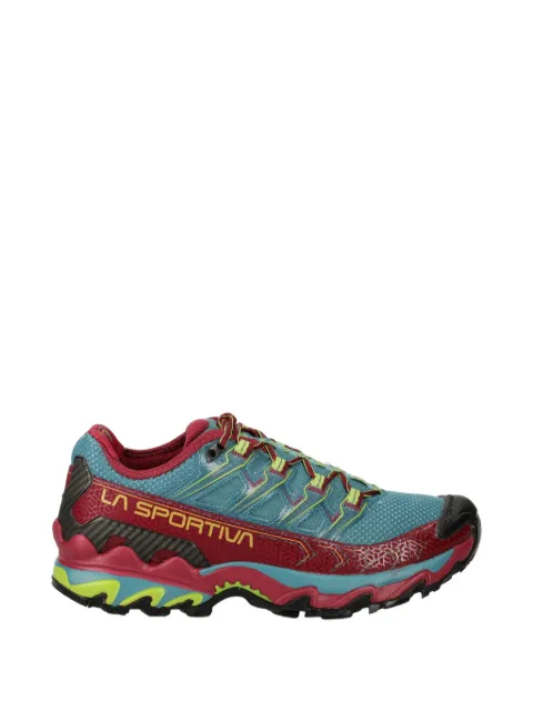 La Sportiva mesh-panelled logo-print sneakers Blue 46O502624