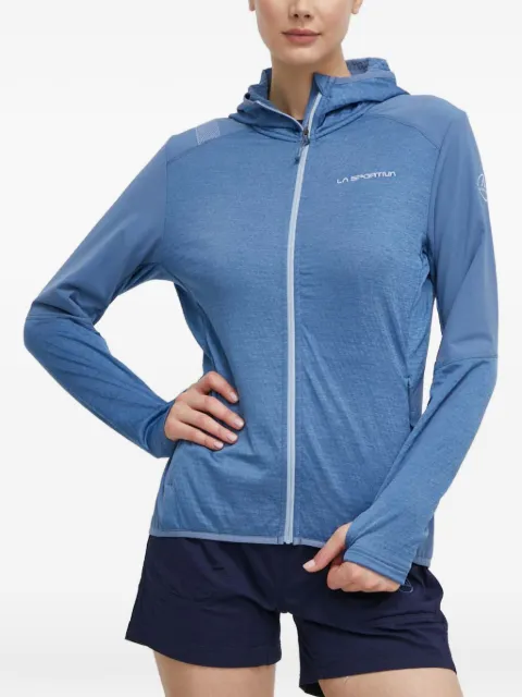 La Sportiva hooded track jacket Blue Q34644644