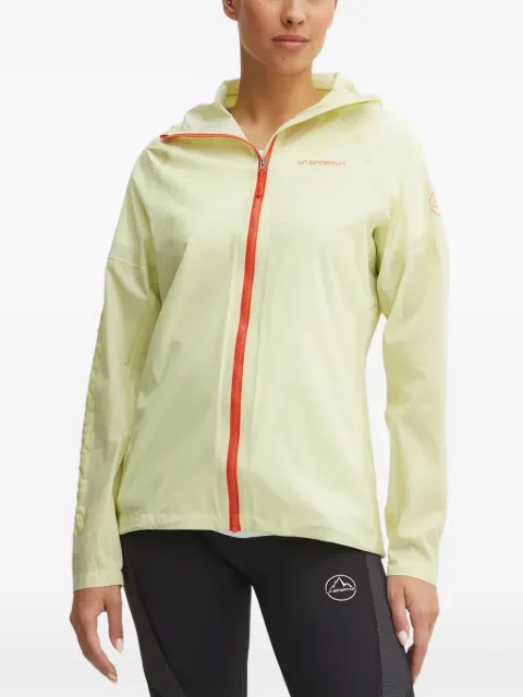 La Sportiva hooded zip jacket Yellow Q57736736