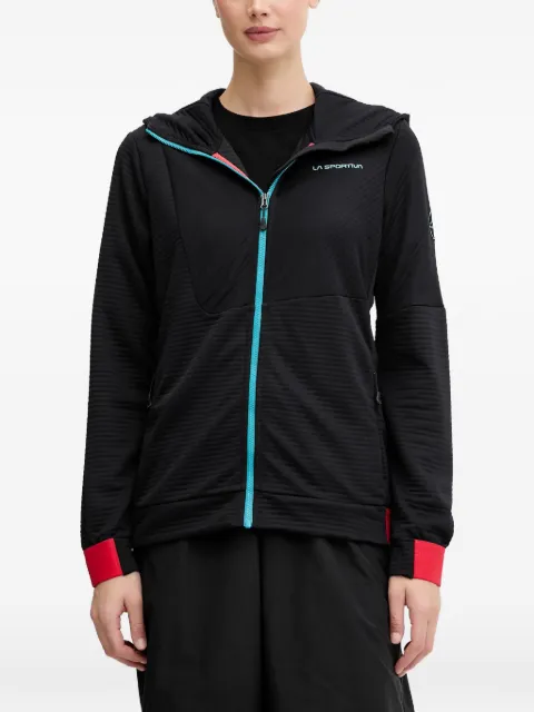 La Sportiva zip-up hoodie Black ZACF002