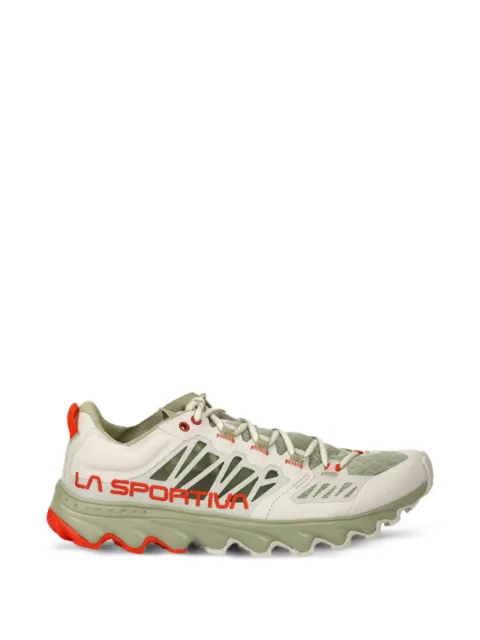 La Sportiva lace-up perforated sneakers Neutrals 46E730322