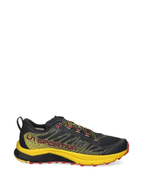 La Sportiva logo-print sneakers Black ZFRS074
