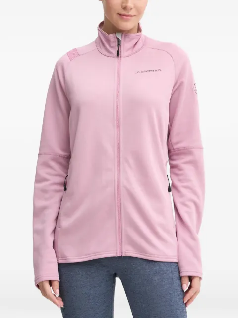 La Sportiva Elements zip-up sweatshirt Pink ZASF032
