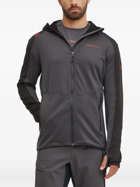 La Sportiva zip-up hoodie Grey L67900322