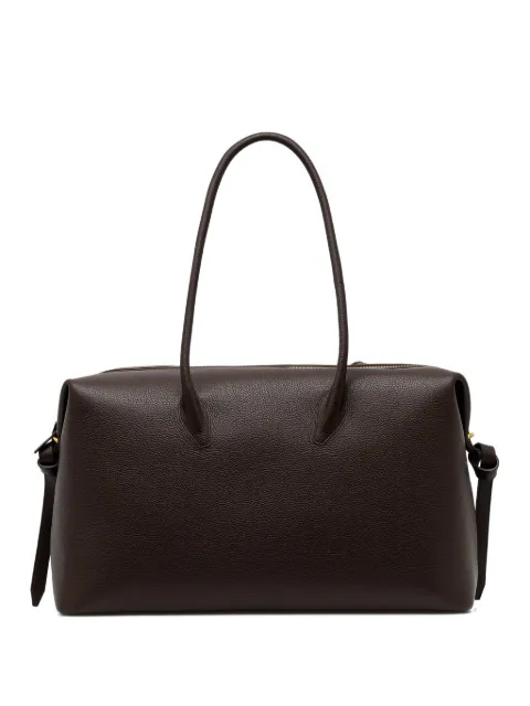 Yuzefi Brioche knotted shoulder bag Brown YUZPF25HBBW0