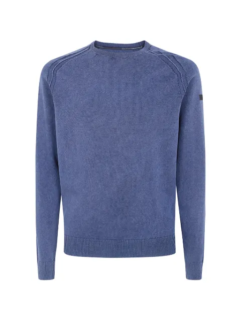RRD ribbed crew-neck sweater Blue 26102
