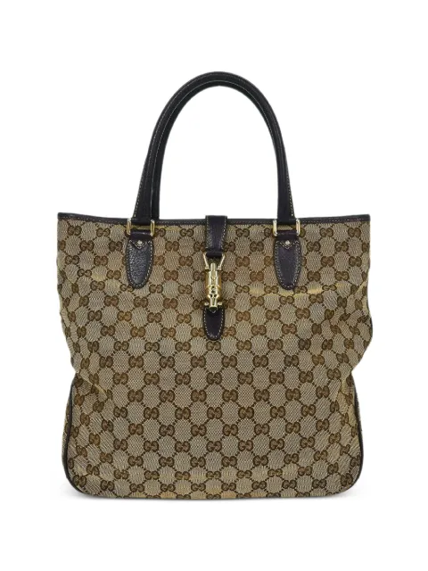 Gucci Pre-Owned 1990-2000s New Jackie tote bag Neutrals 153951