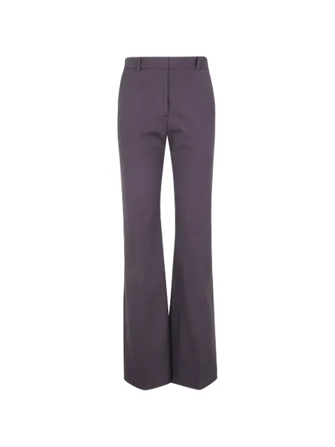 JOSEPH welt-pocket trousers Brown JF009576