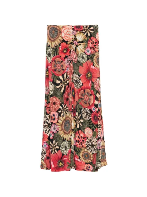 FARM Rio flowershop maxi skirt Red 344445