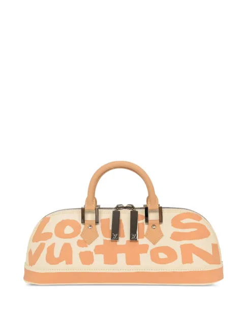 Louis Vuitton Pre-Owned 2001 Alma graffiti tote bag Neutrals 115995