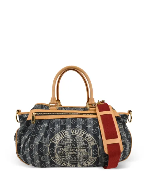 Louis Vuitton Pre-Owned 2006 GM Cabas Raye tote bag Blue 116200