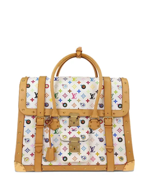 Louis Vuitton Pre-Owned x Takashi Murakami 2003 Eye Love Monogram Sac Gigantic handbag White 125724