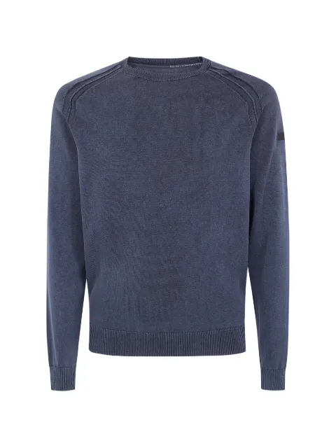 RRD ribbed crew-neck sweater Blue 26102