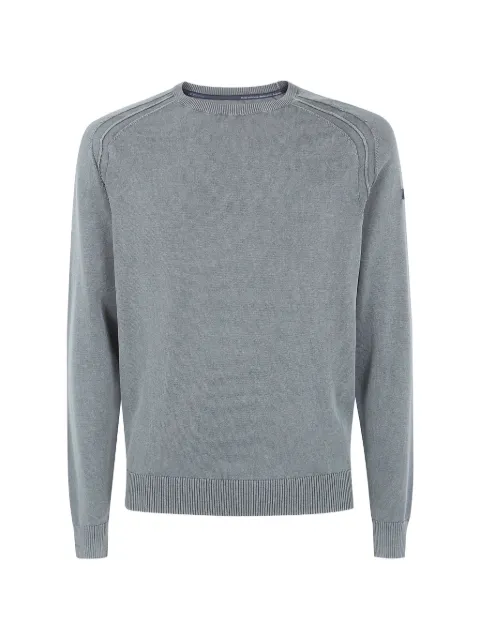RRD ribbed-knit crew-neck sweater Grey 26102