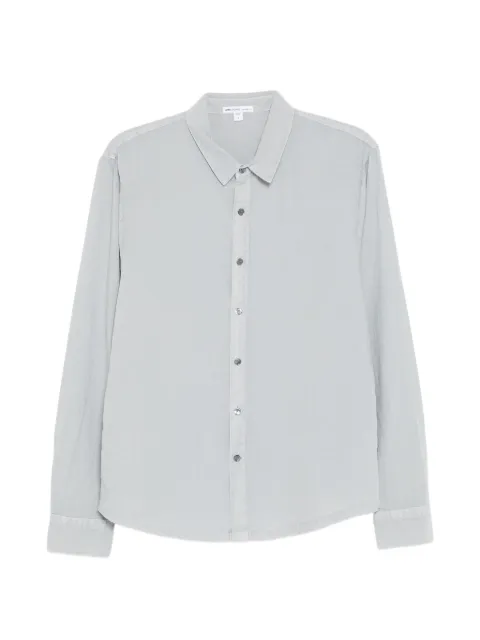 James Perse button standard shirt Grey MLC3408