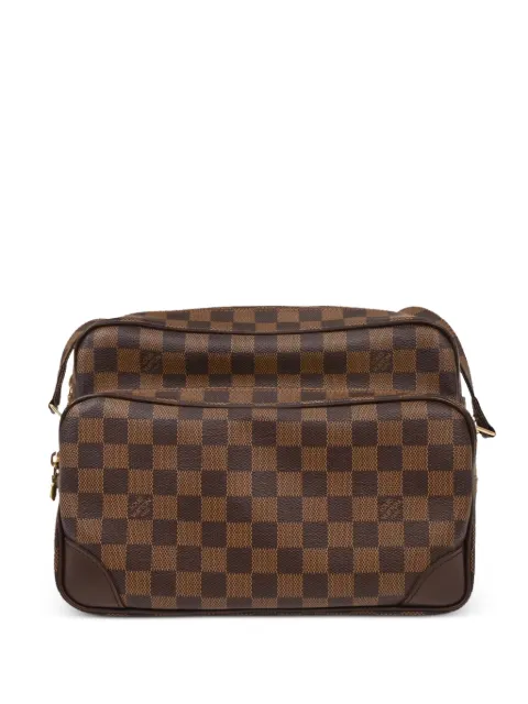 Louis Vuitton Pre-Owned 2006 Damier-pattern shoulder bag Brown 115773