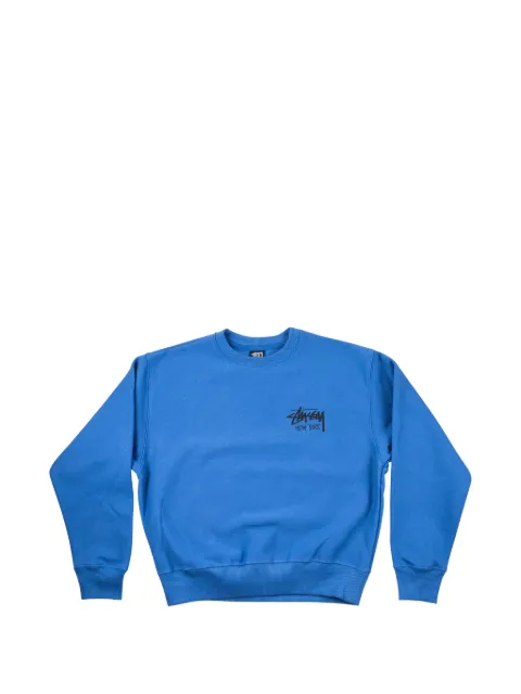 Stüssy New York crew-neck sweatshirt Blue STUS328