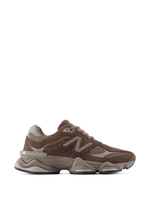 New Balance 9060 suede-panel sneakers Brown U9060493