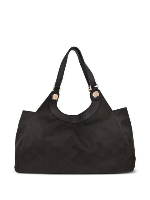 Gucci Pre-Owned 1990-2000s GG-canvas tote bag Black 115671