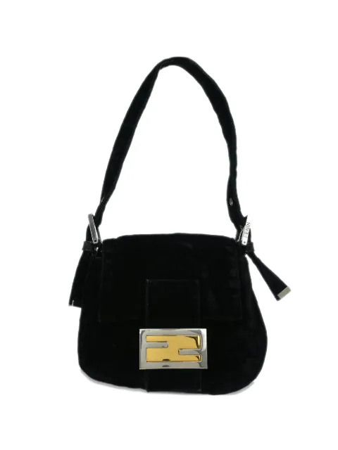 Fendi Pre-Owned 2008 black shoulder bag Black 116011