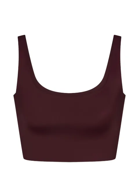 Skims x Nike scoop-neck bra top Red SKM052