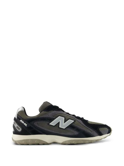 New Balance 204L suede sneakers Black U204L5WZ