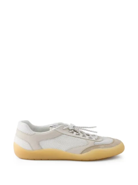 Prada Speedrock mesh fabric sneakers White 1E490OF0053ZM0