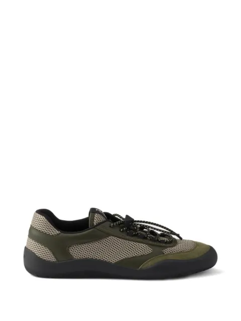 Prada Speedrock mesh sneakers Green 1E490OF0053ZM0