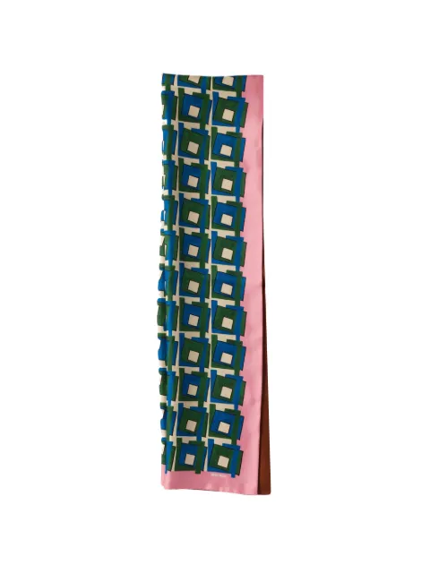 Miu Miu printed silk scarf Multicolour 5FF0652IG3