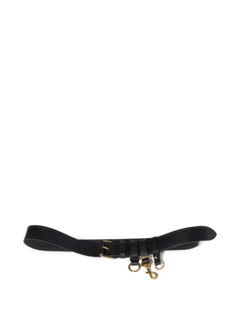 Miu Miu leather belt Black 5CC7202G7U