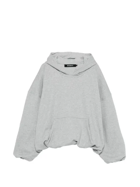MISBHV Inflated embroidered hoodie Grey 260U206