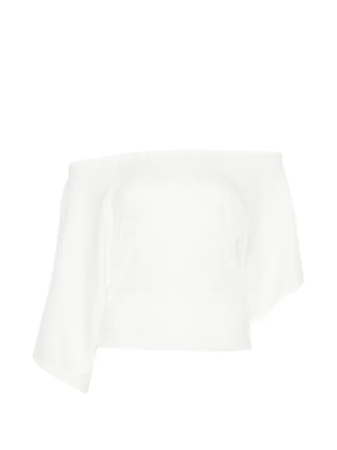 MISBHV Holywood Baby draped top White 260W107