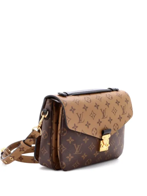 Louis Vuitton Pre-Owned Pochette Metis Reverse Monogram Canvas crossbody bag Brown EQ66H72BAT3I4WAE