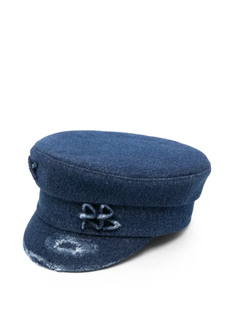 Ruslan Baginskiy distressed hat Blue KPC078CJNSPRVJNSRB