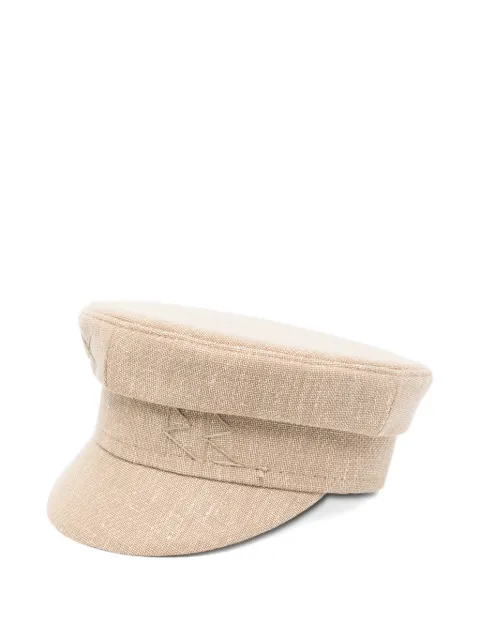 Ruslan Baginskiy logo-embroidered hat Neutrals KPC036LNPW