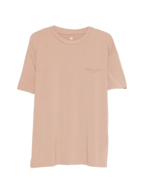 Represent logo-print T-shirt Neutrals 247M100108