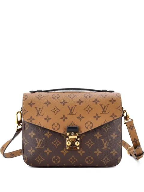 Louis Vuitton Pre-Owned Pochette Metis Reverse Monogram Canvas crossbody bag Brown P4KLRXMF2AU4LHKI