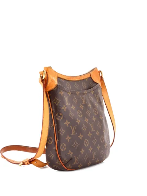 Louis Vuitton Pre-Owned Odeon Handbag Monogram Canvas PM crossbody bag Brown 2HOXICWGTXXLEYNQ