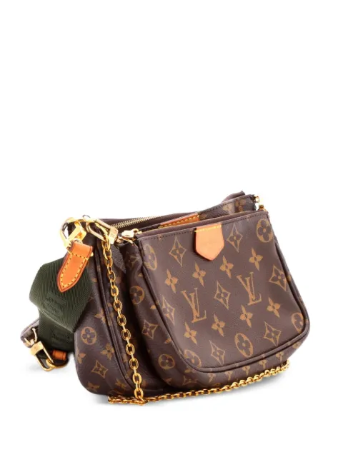 Louis Vuitton Pre-Owned Multi Pochette Accessoires Monogram Canvas crossbody bag Brown 3EZIFFZ9QNQMZH8Y