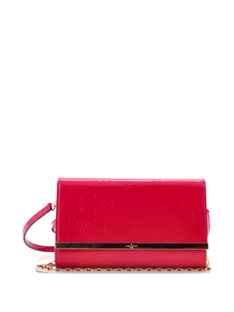 Louis Vuitton Pre-Owned Ana Bag Monogram Vernis clutch bag Red 6PKFPUBMF6WPP9JC
