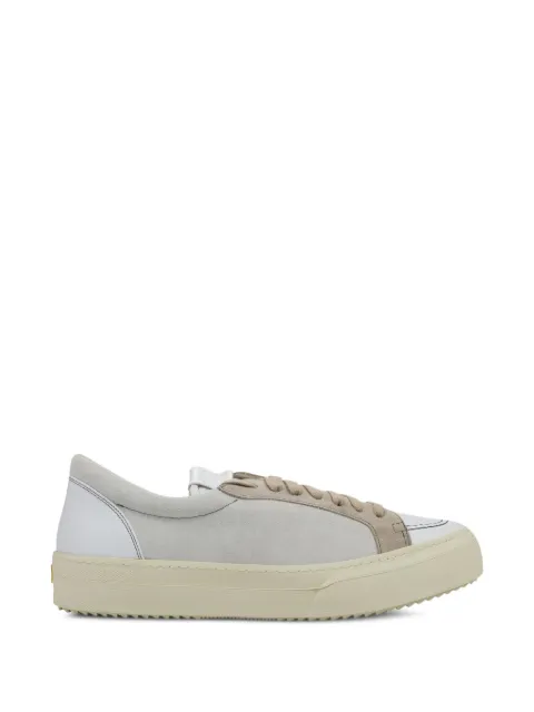 RHUDE V1 low top lace-up sneakers Neutrals RHDMSNK0072