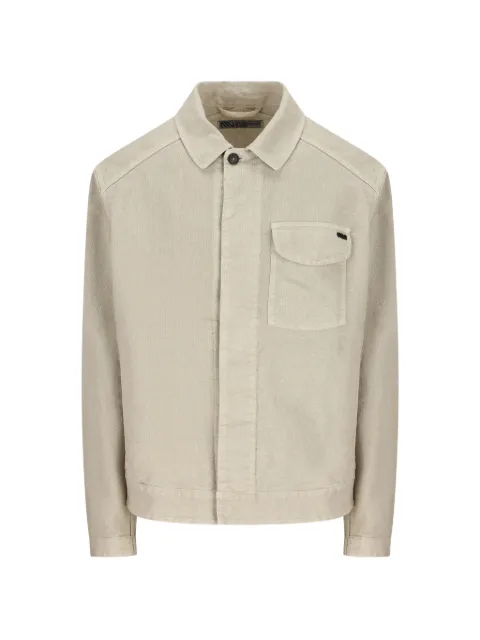 Massimo Osti Studio chest-pocket jacket Neutrals MOW300A110637O310