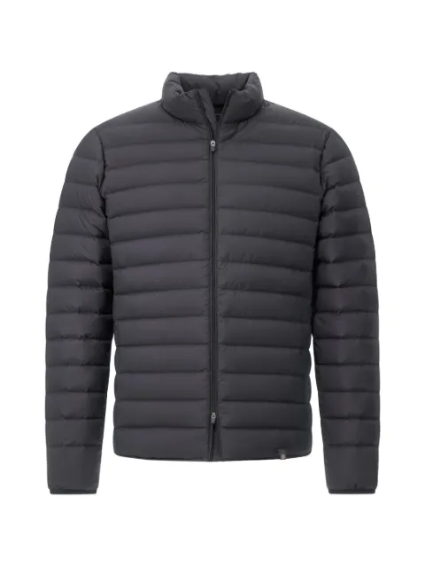 Boggi Milano feather padded bomber jacket Blue BO24C003801