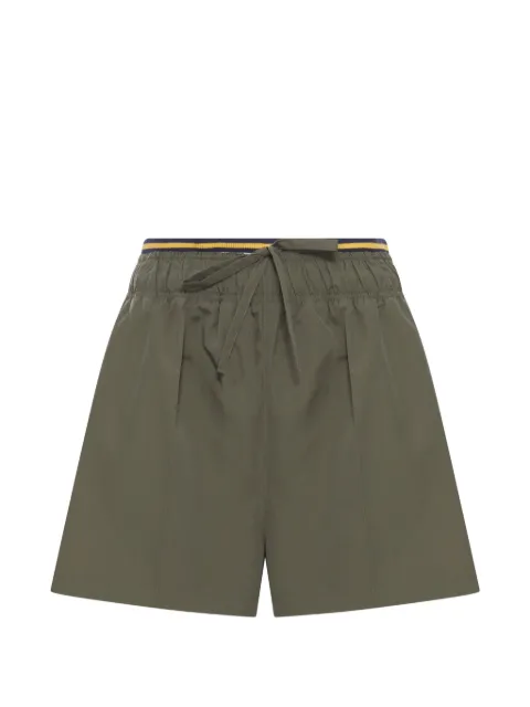 Prada poplin shorts Green P202KCSOOO187P