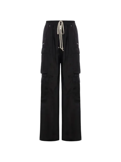 Rick Owens cargo-pockets trousers Black RP01F6327P