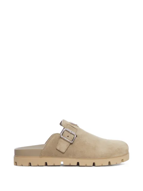 Prada suede mules Neutrals 2S3003FG000054