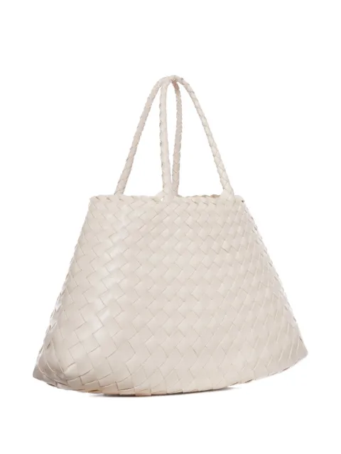 DRAGON DIFFUSION small Santa Croce tote bag Neutrals 8893