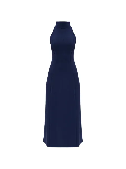 Cult Gaia Keller halterneck midi dress Blue DR32623YN2051