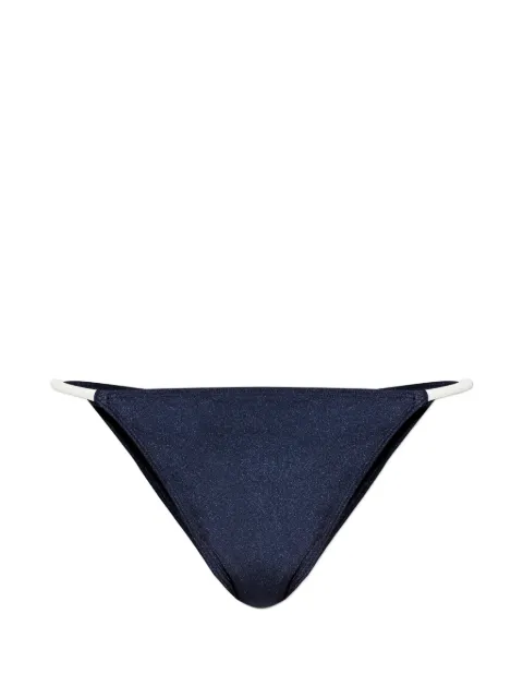 Cult Gaia triangle tie bikini Blue BB32716TR1684